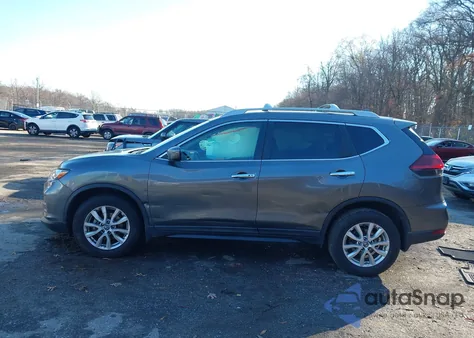 2019 Nissan Rogue Sv z USA, uszkodzony, nr VIN 5N1AT2MV1KC730509